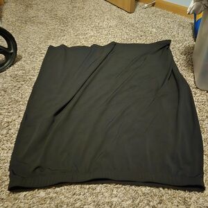 Black skirt